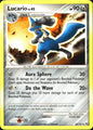 Lucario 53/127 Platinum Uncommon Pokemon Near Mint