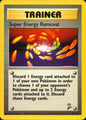 Super Energy Removal 108/130 Base Set 2 Rare Pokemon Near Mint