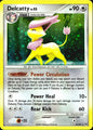 Delcatty 4/127 Platinum Holo Rare Pokemon Lightly Played