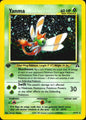 Yanma 17/75 Rare Neo Discovery Pokemon 1st Edition Holo Near Mint