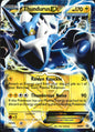 Thundurus EX (Team Plasma) BW81 Black And White Promo Holo Promo Pokemon NM