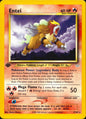Entei 17/64 Neo Revelation Rare Pokemon 1st Edition Near Mint