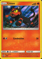 Litten - SM02 Holo Promo Sun & Moon Promo Pokemon Near Mint