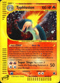 Typhlosion 28/165 Holo Rare Expedition Base Set Pokemon Lightly Played