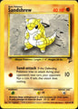Sandshrew 91/130 Base Set 2 Common Pokemon Near Mint