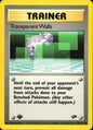 Transparent Walls 125/132 Gym Challenge Common Pokemon 1st Edition Near Mint