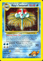 Misty's Tentacruel 10/132 Holo Rare Gym Heroes Pokemon Lightly Played