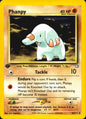 Phanpy 43/111 Uncommon Neo Genesis Pokemon 1st Edition Near Mint