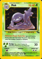 Muk 13/62 Rare Fossil Pokemon Unlimited Holo Near Mint