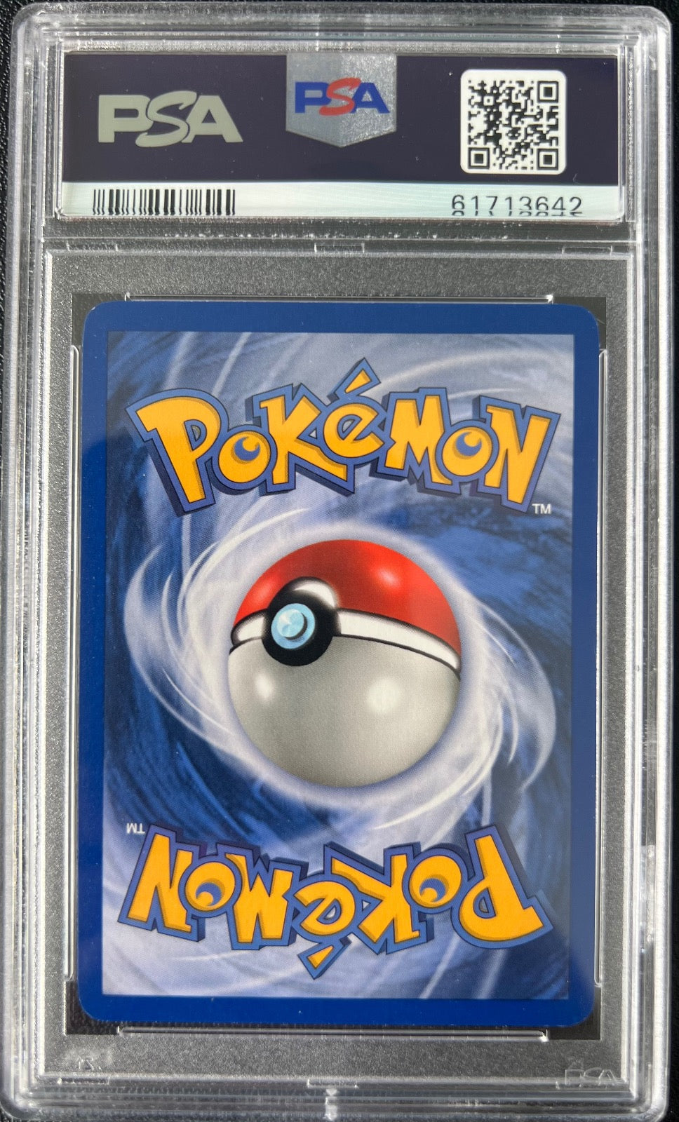Treecko Holo 109/109 Gold Star Team Rocket Returns Pokemon PSA 9