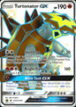 Turtonator GX SV52/SV94 Hidden Fates Shiny Vault Shiny GX Rare Pokemon Holo NM