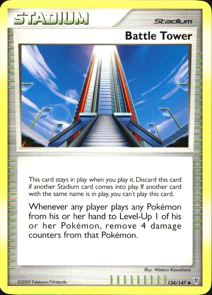Battle Tower 134/147 Supreme Victors Uncommon Pokemon Near Mint