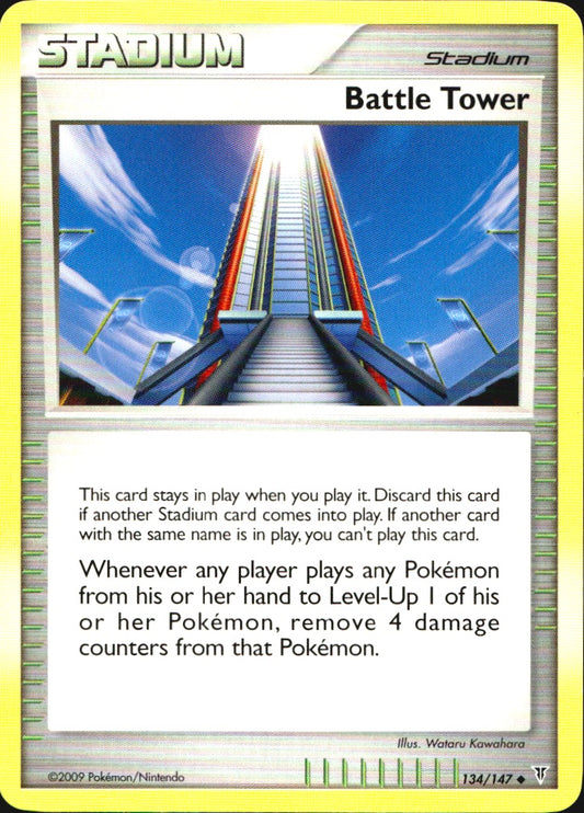 Battle Tower 134/147 Supreme Victors Uncommon Pokemon Near Mint