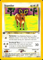 Stantler 38/64 Neo Revelation Uncommon Pokemon 1st Edition Near Mint