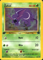 Zubat 70/82 Common Team Rocket Pokemon 1st Edition Near Mint