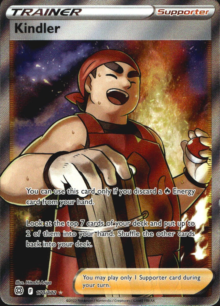 Kindler 170/172 Brilliant Stars Ultra Rare Pokemon Holo Near Mint