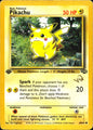 Pikachu [W Stamped] 60/64 WoTC Promo Promo Pokemon Moderately Played