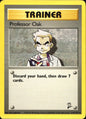 Professor Oak 88/102 Base Set Unlimited Uncommon Pokemon Near Mint