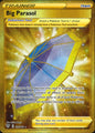 Big Parasol 199/189 Darkness Ablaze Secret Rare Pokemon Holo Near Mint