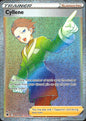 Cyllene 201/189 Astral Radiance Rainbow Rare Pokemon Holo Near Mint