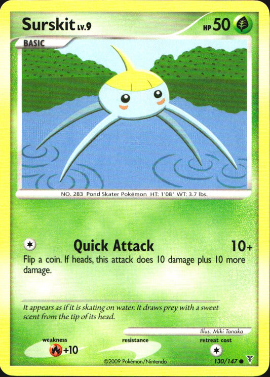 Surskit 130/147 Supreme Victors Common Pokemon Near Mint