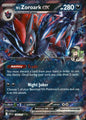 N's Zoroark ex 137/217 Ascended Heroes Double Rare Pokemon Holo Near Mint