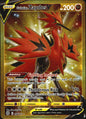 Galarian Zapdos V 182/172 Brilliant Stars Secret Rare Pokemon Holo Near Mint