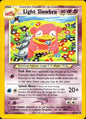 Light Slowbro 51/105 Uncommon Neo Destiny Pokemon Lightly Played