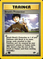 Brock's Protection 101/132 Gym Challenge Rare Pokemon 1st Edition Near Mint