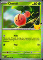 Cherubi 006/128 ME: 30th Celebration Holo Common Pokemon Near Mint