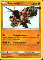 Buzzwole SV24/SV94 Shiny Rare Hidden Fates Shiny Vault Pokemon Near Mint