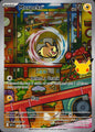 Morpeko 135/128 ME: 30th Celebration Illustration Rare Pokemon Holo Near Mint