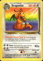 Dragonite 19/62 Rare Fossil Pokemon Heavily Played