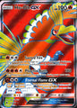 Ho-Oh GX 131/147 Burning Shadows Ultra Rare Pokemon Holo Lightly Played