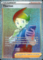 Thorton 210/196 Lost Origin Rainbow Rare Pokemon Holo Near Mint