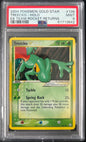 Treecko Holo 109/109 Gold Star Team Rocket Returns Pokemon PSA 9