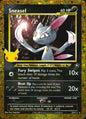 Sneasel 25/111 ME: 30th Celebration Classic Collection Holo Pokemon NM