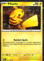 Pikachu (Cosmo Holo) 051/162 Miscellaneous Cards & Products Promo Pokemon NM