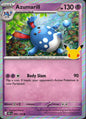 Azumarill 068/128 ME: 30th Celebration Pokemon Holo Near Mint
