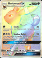 Umbreon GX 154/149 Holo Secret Rare SM Base Set Pokemon Near Mint