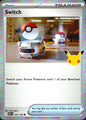 Switch 127/128 ME: 30th Celebration Common Pokemon Holo Near Mint