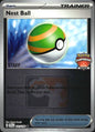 Nest Ball STAFF 181/198 Holo League & Championship Cards Pokemon NM