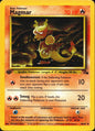 Magmar 39/62 Fossil Uncommon Pokemon 1st Edition Near Mint