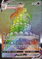 Alcremie VMAX 073/072 Shining Fates Rainbow Rare Pokemon Holo Near Mint
