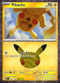Pikachu 026/128 ME: 30th Celebration Holo Pikachu Rare Pokemon Near Mint