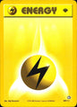 Lightning Energy 109/111 Neo Genesis Pokemon 1st Edition Near Mint