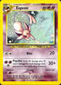 Espeon 1/75 Neo Discovery Rare Pokemon Unlimited Holo Near Mint