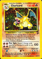 Charizard 4/130 Holo Rare Base Set 2 Pokemon Lightly Played