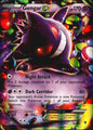 Gengar EX 34/119 JUMBO Rare Phantom Forces Pokemon Near Mint