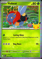 Volbeat 003/128 ME: 30th Celebration Holo Common Pokemon Near Mint